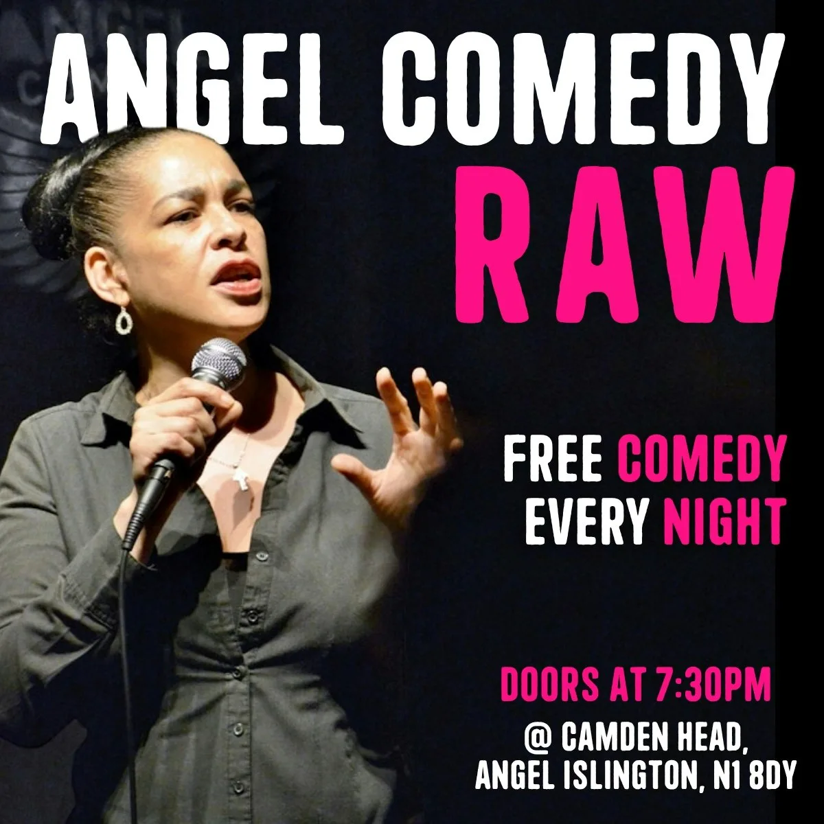 Angel Comedy RAW Sundays (Free) at The Camden Head