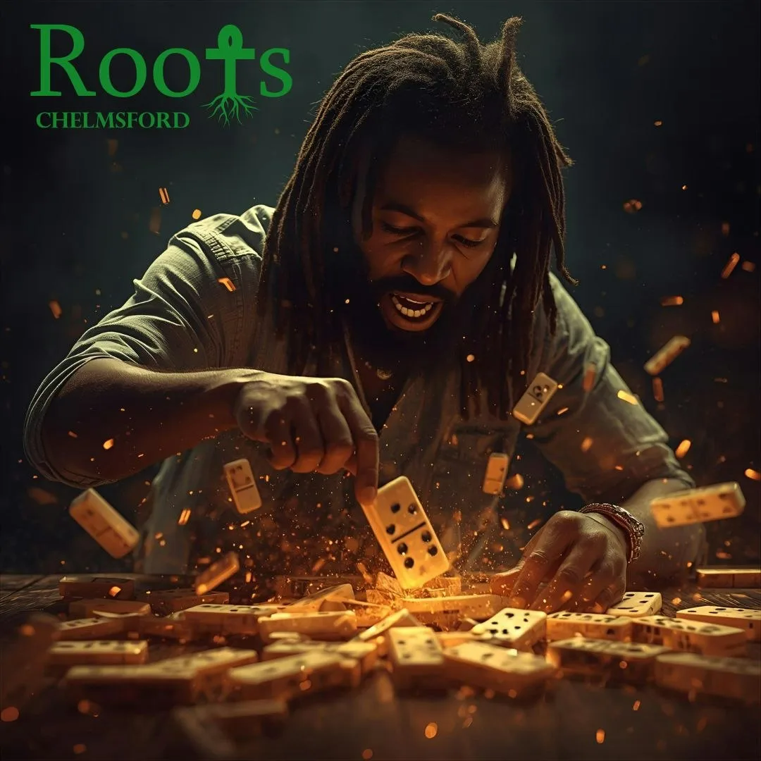 Roots Chelmsford Dominoes Jamaican Style at The Hot Box