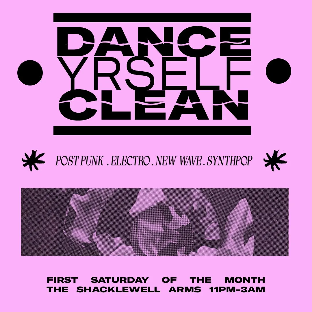 Dance Yrself Clean Electroclash/Post Punk/New Wave