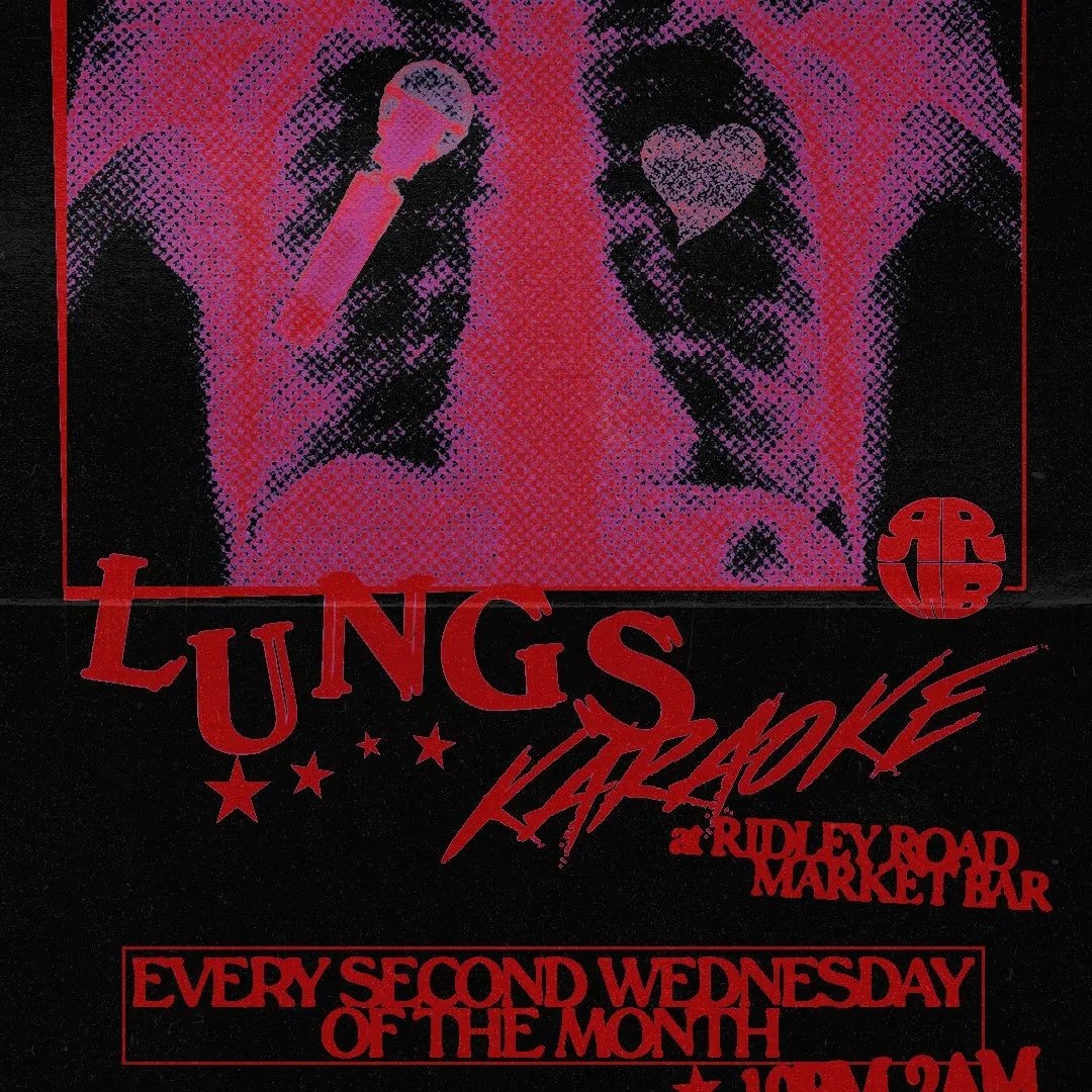 Lungs Karaoke at Ridley Road Market Bar
