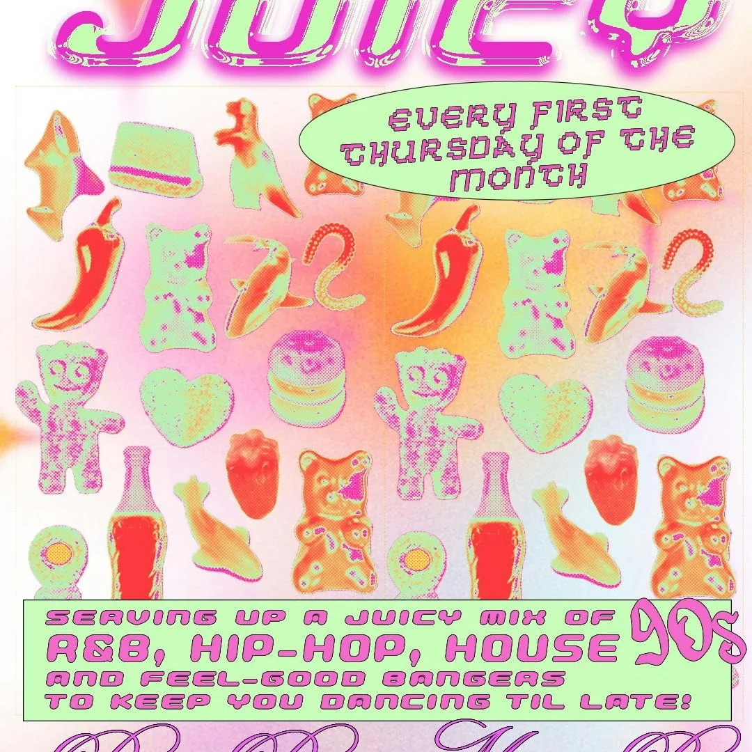 JUICY at Ridley Road Market Bar