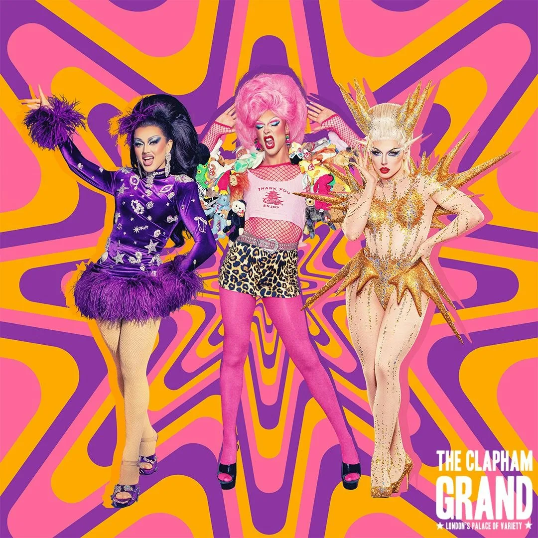 Myki Meeks, Darlene Mitchell & Nini Coco - London at The Clapham Grand