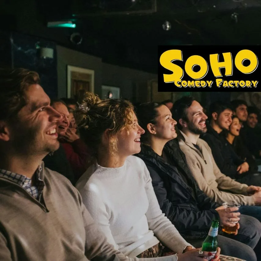 Soho Comedy Factory: 8pm show