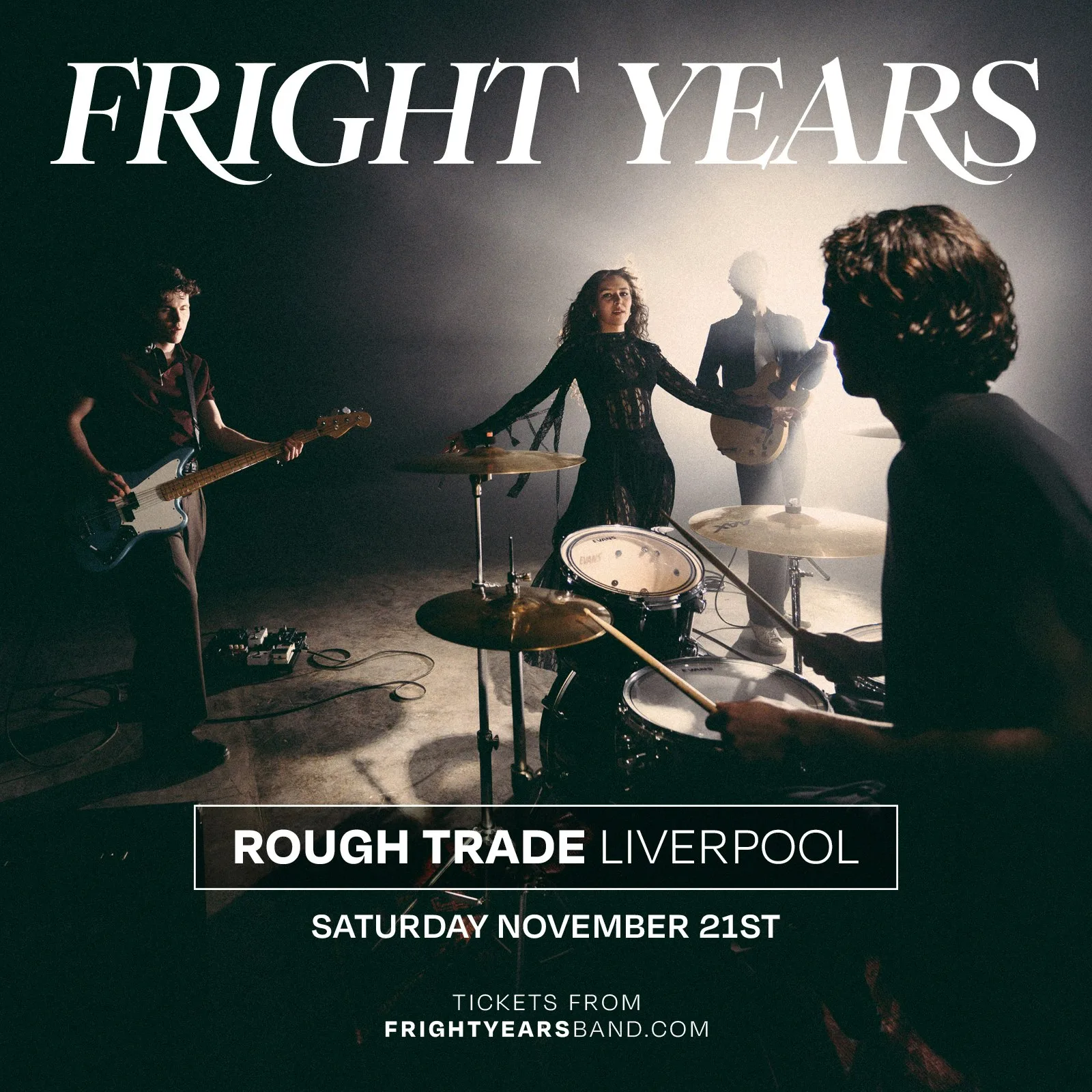 Fright Years at Rough Trade Liverpool
