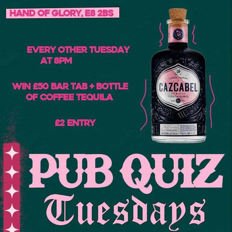 Pub Quiz at Hand of Glory