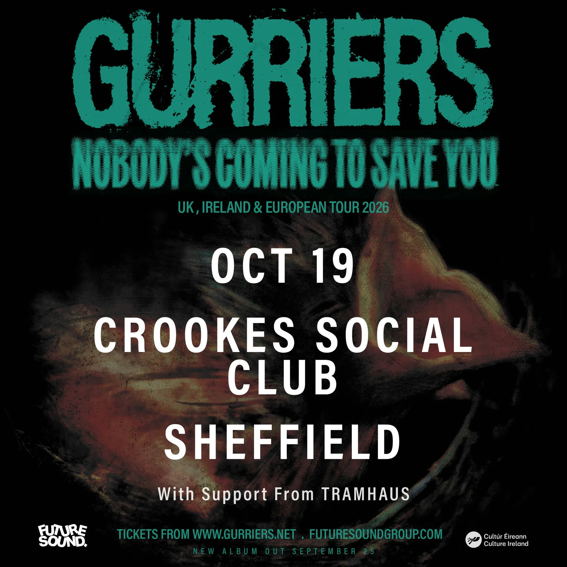Gurriers at Crookes Social Club
