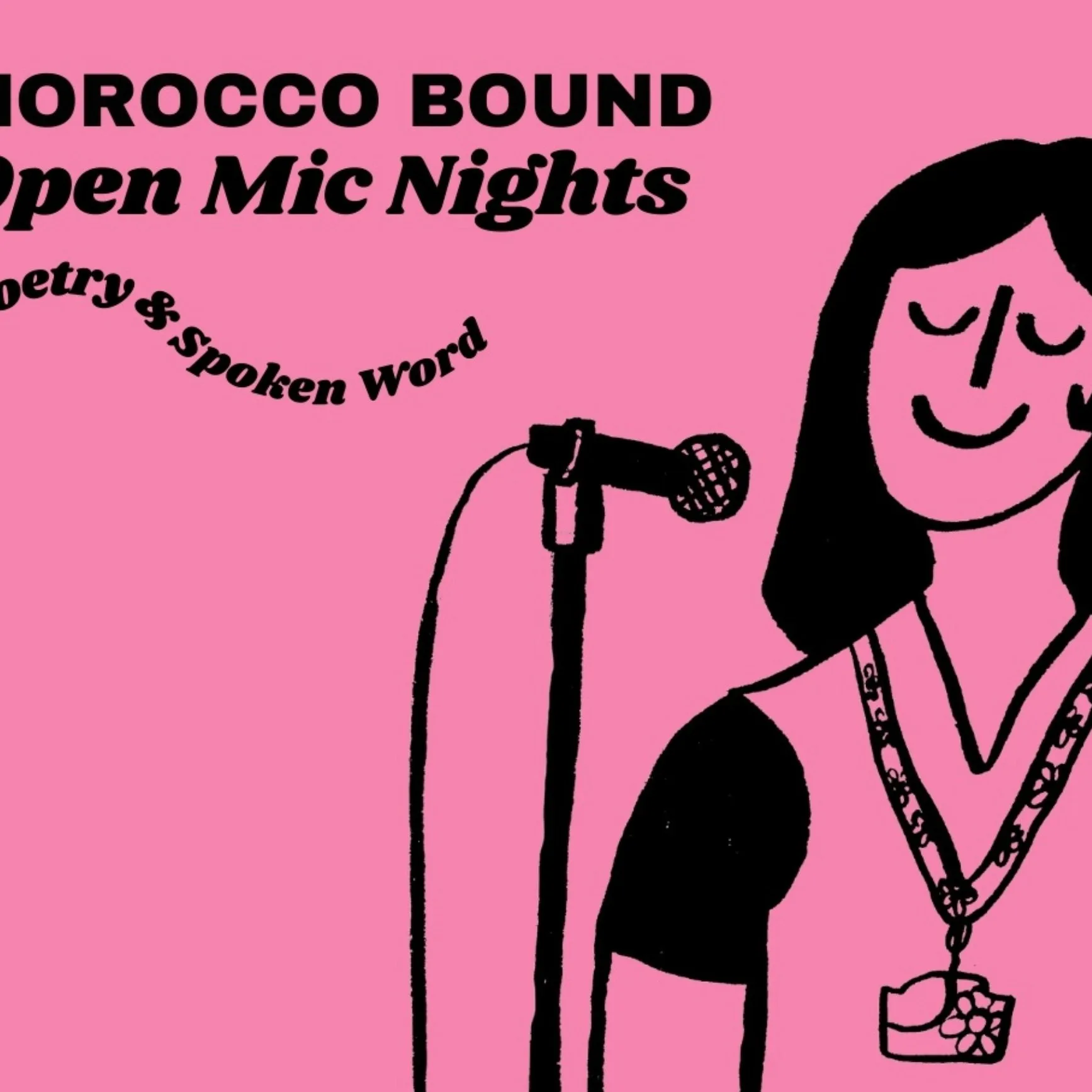 BERMONDSEY Poetry Open Mic at Morocco Bound Bermondsey