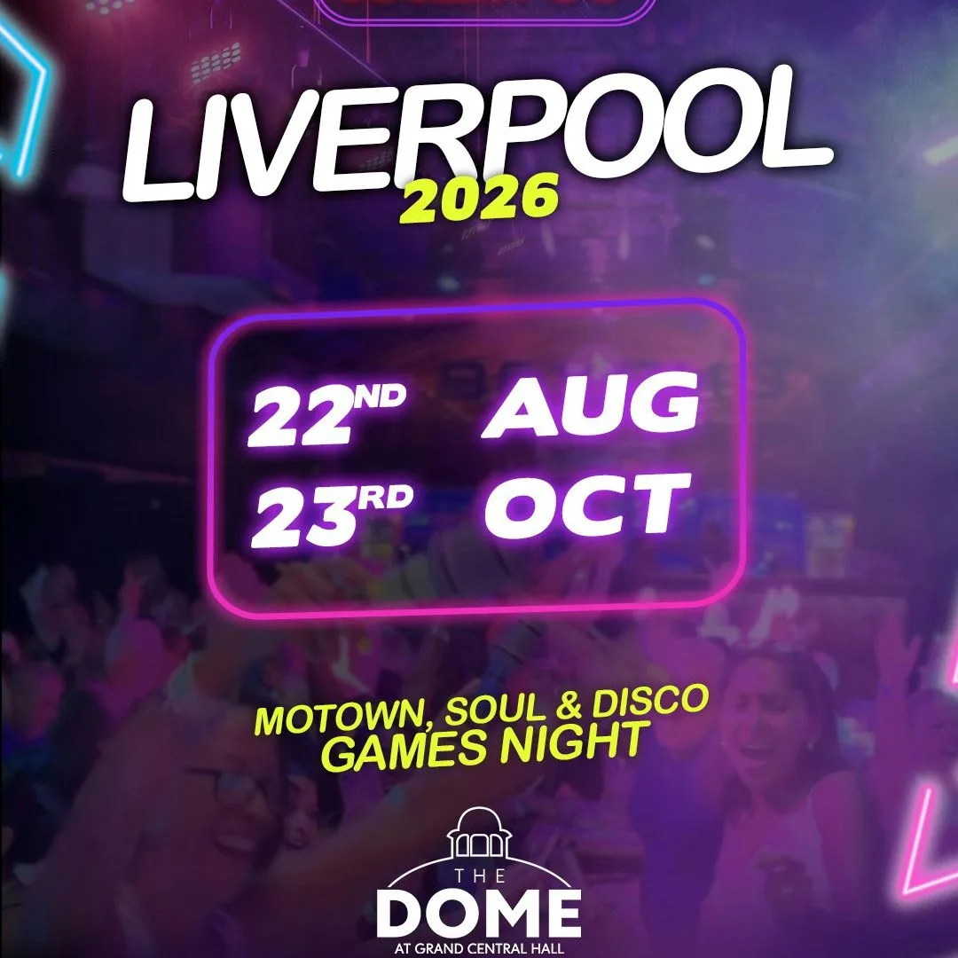 Soul Bingo Liverpool | 23rd October 2026 at The Dome (Liverpool)
