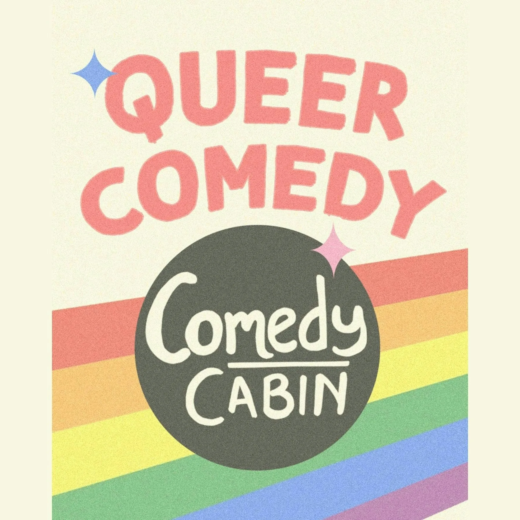 TUESDAY QUEER Comedy Night at Hoxton Cabin