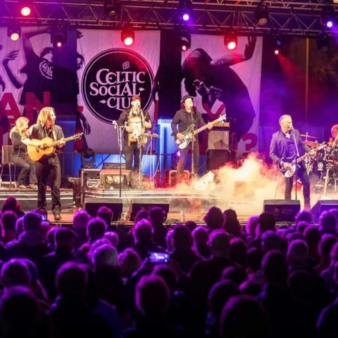 The Celtic Social Club at John Peel Centre