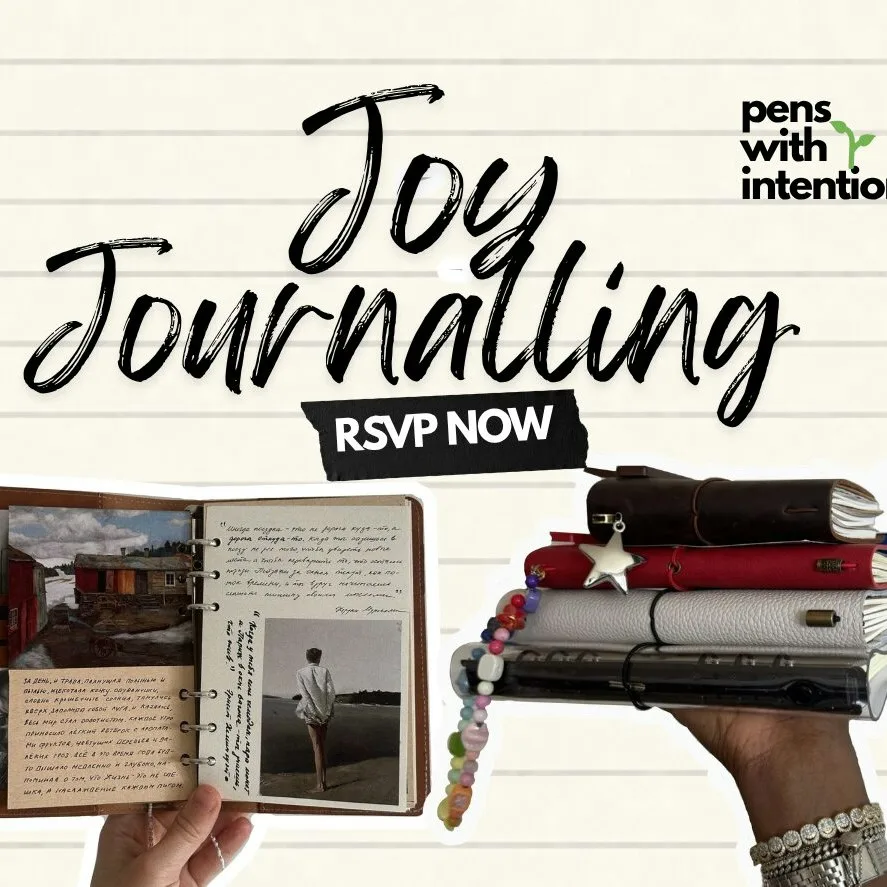 Pens with Intention: FREE Joy Journaling Session at Prince of Peckham