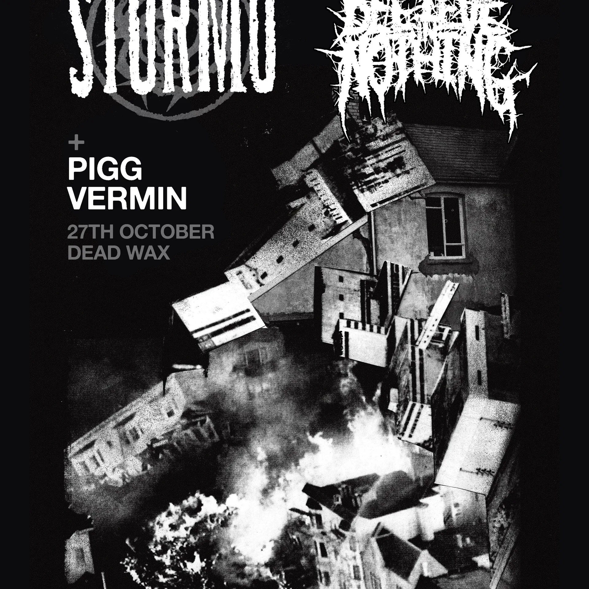 Stormo X Believe In Nothing @ DeadWax at Dead Wax Norwich