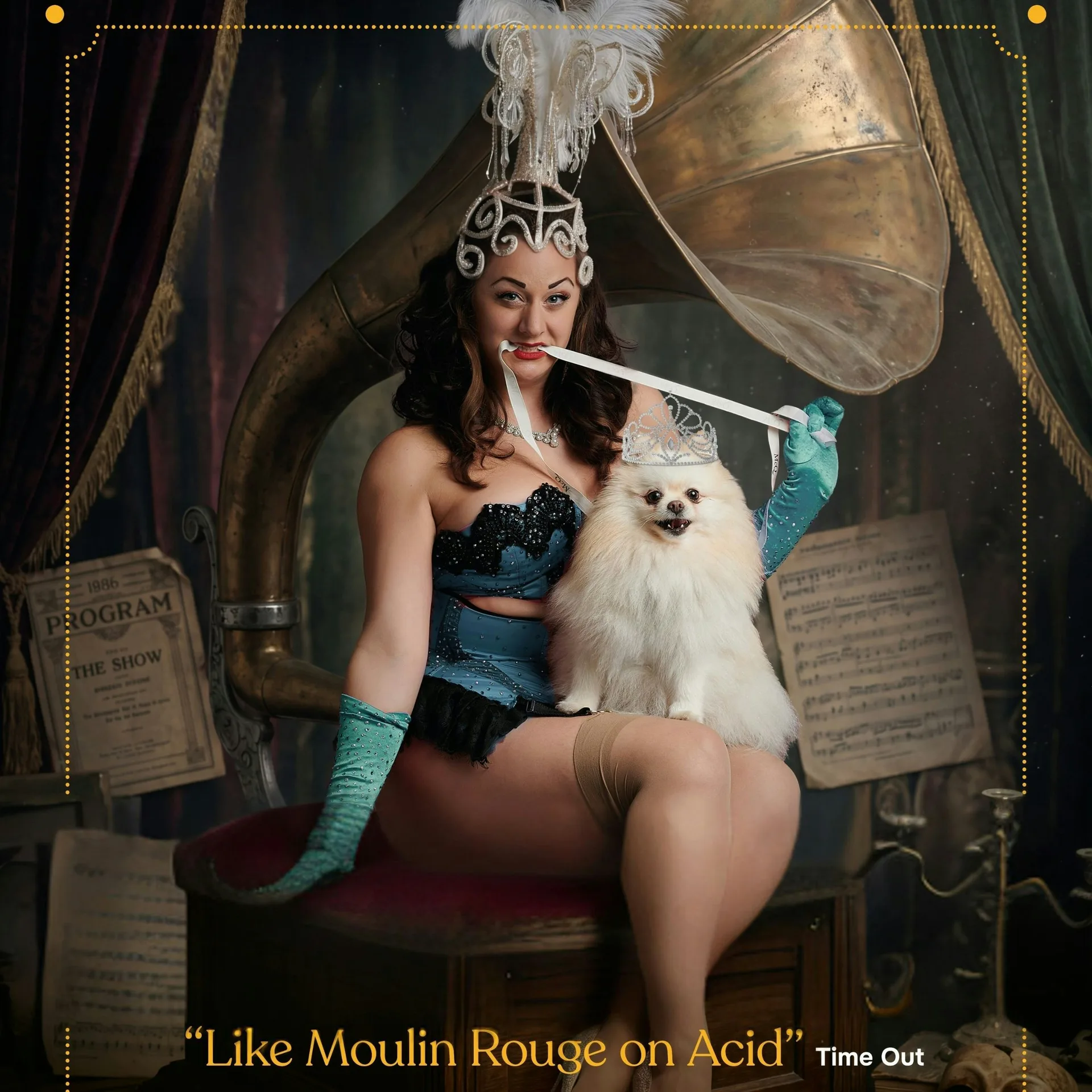 House of Burlesque: Overture