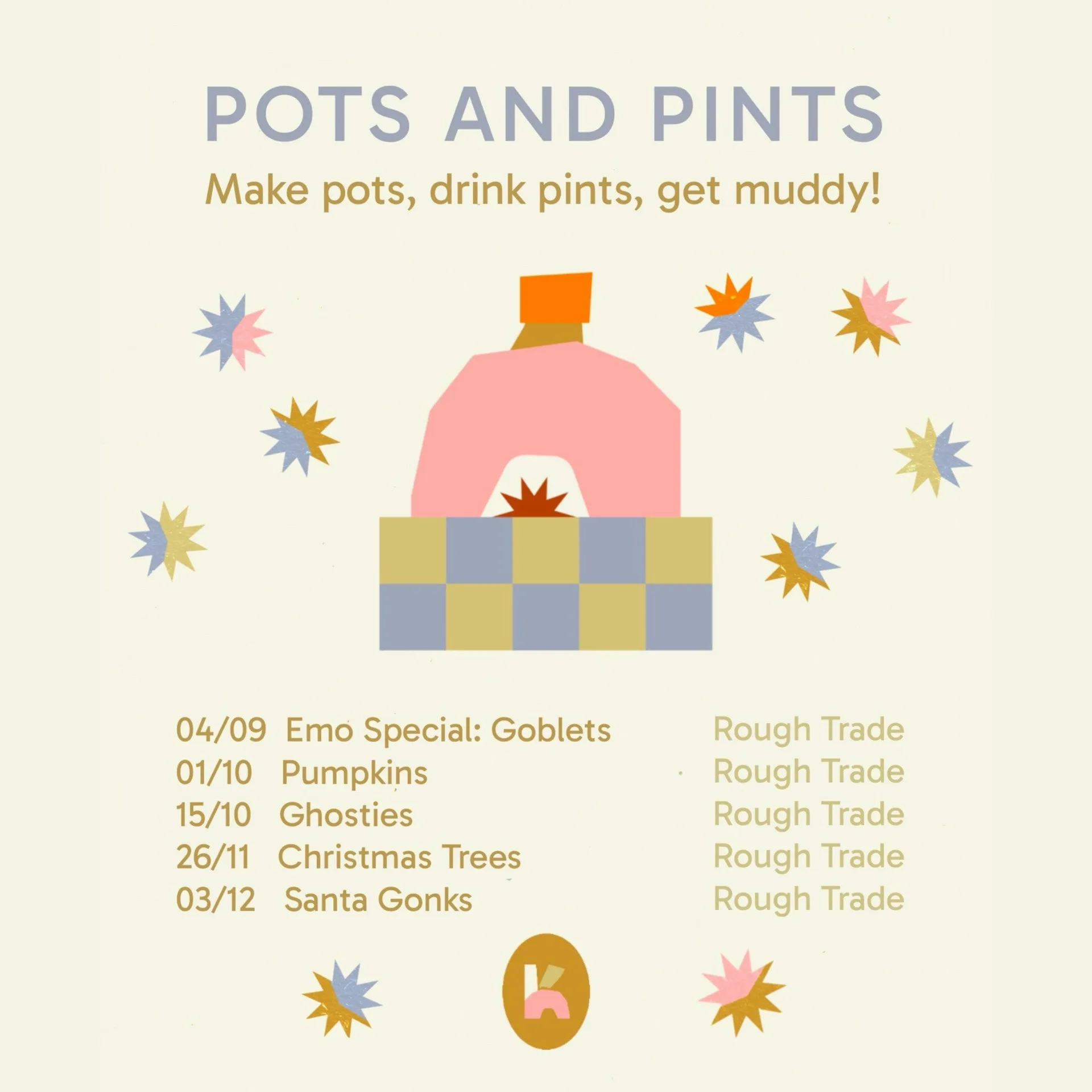 Pots and Pints: Pumpkins! at Rough Trade Nottingham