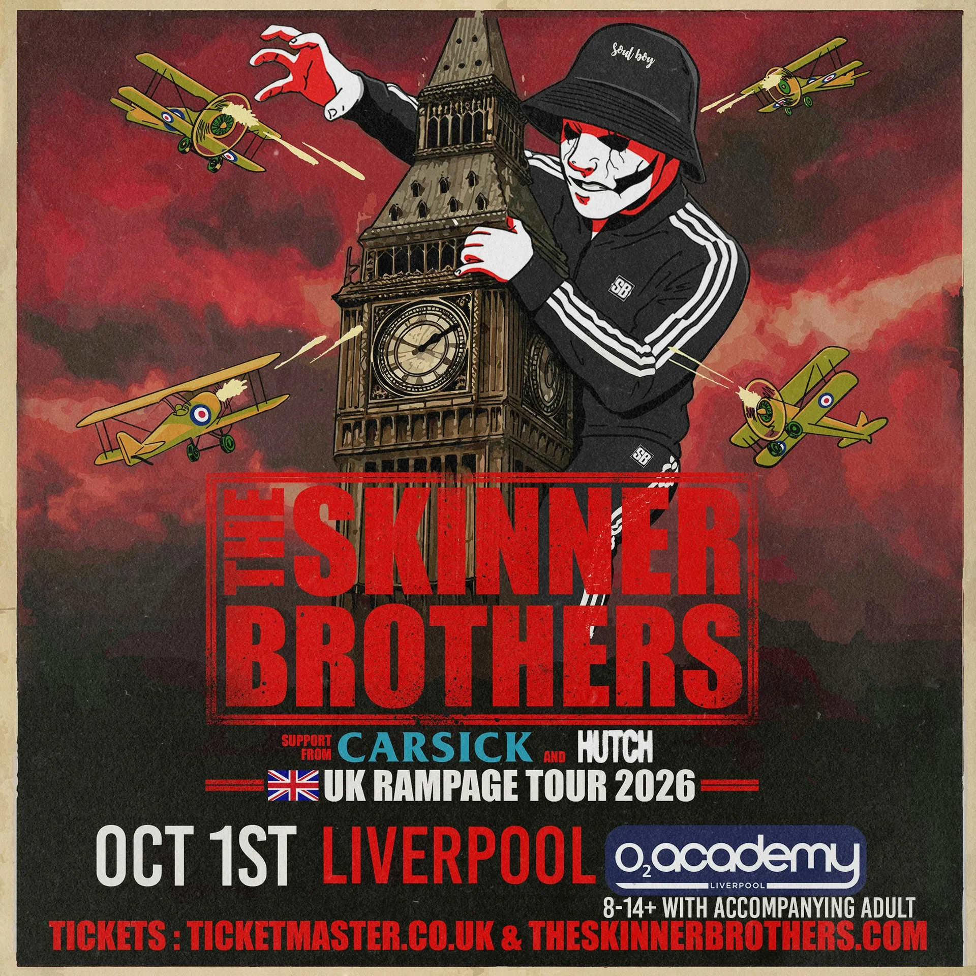 The Skinner Brothers - Rampage Tour