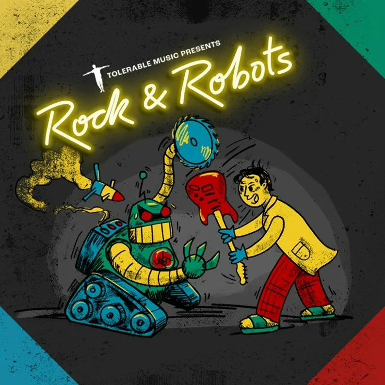 Rock and Robots 39: music and robot fighting