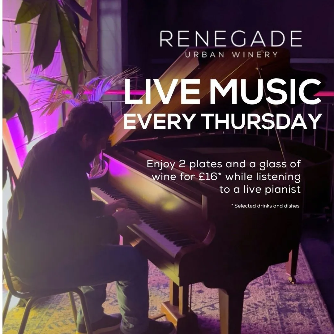 E17 Live Pianist