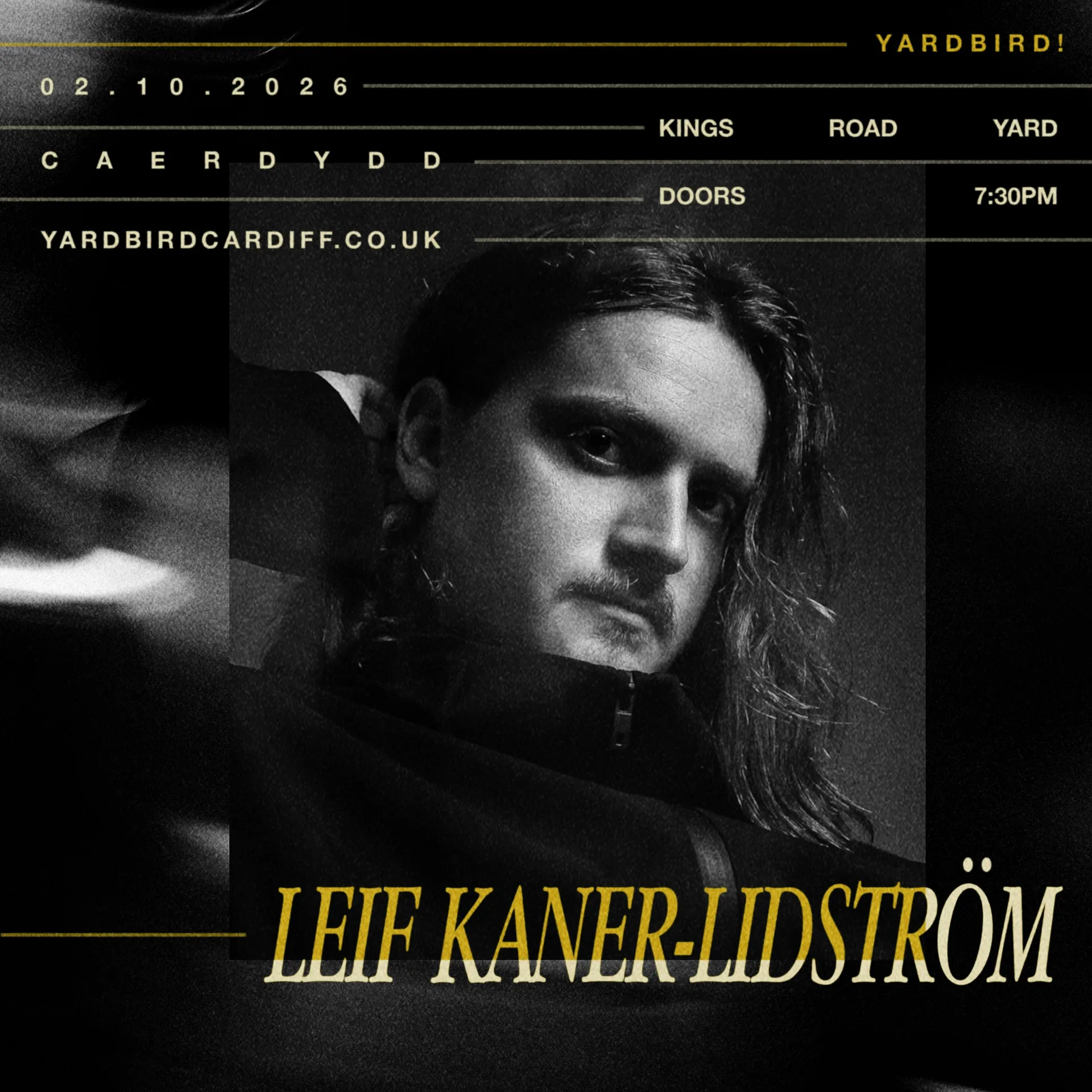 Yardbird! ft. Leif Kaner-Lidström