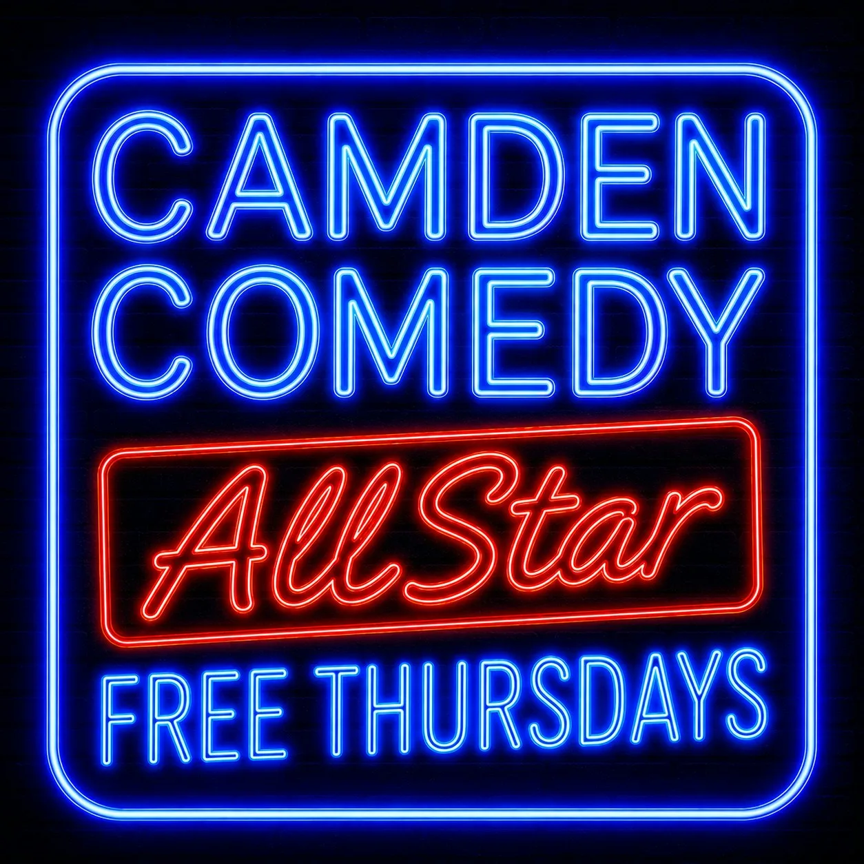 Camden Comedy All-Star Free Thursdays at Camden Comedy Club