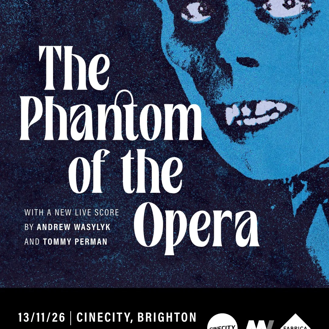 The Phantom Of The Opera (1925) Live Score