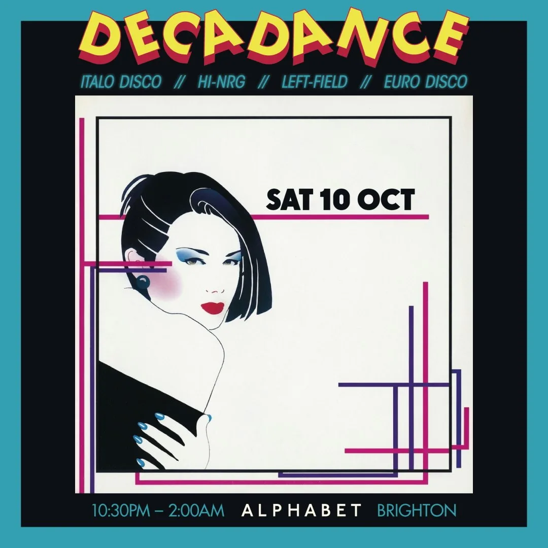 Decadance Club Night at A L P H A B E T