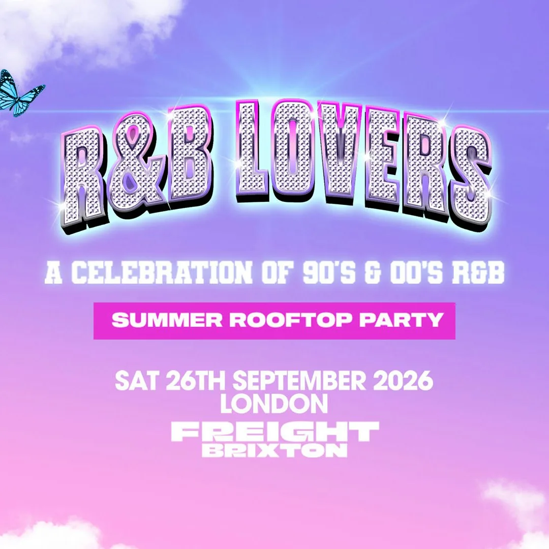 R&B Rooftop Party - Sat 26 Sept - Freight Brixton