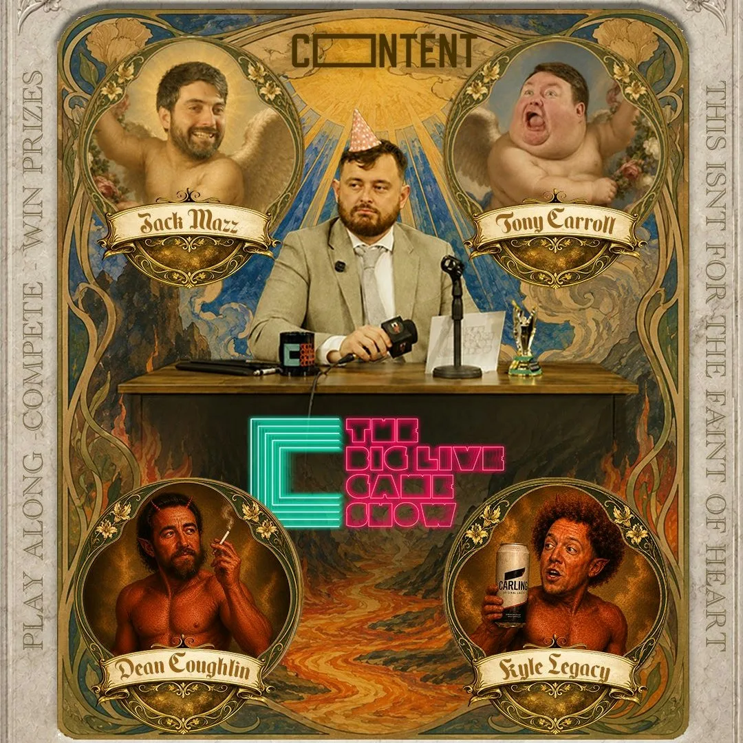The Big Live Game Show at CONTENT