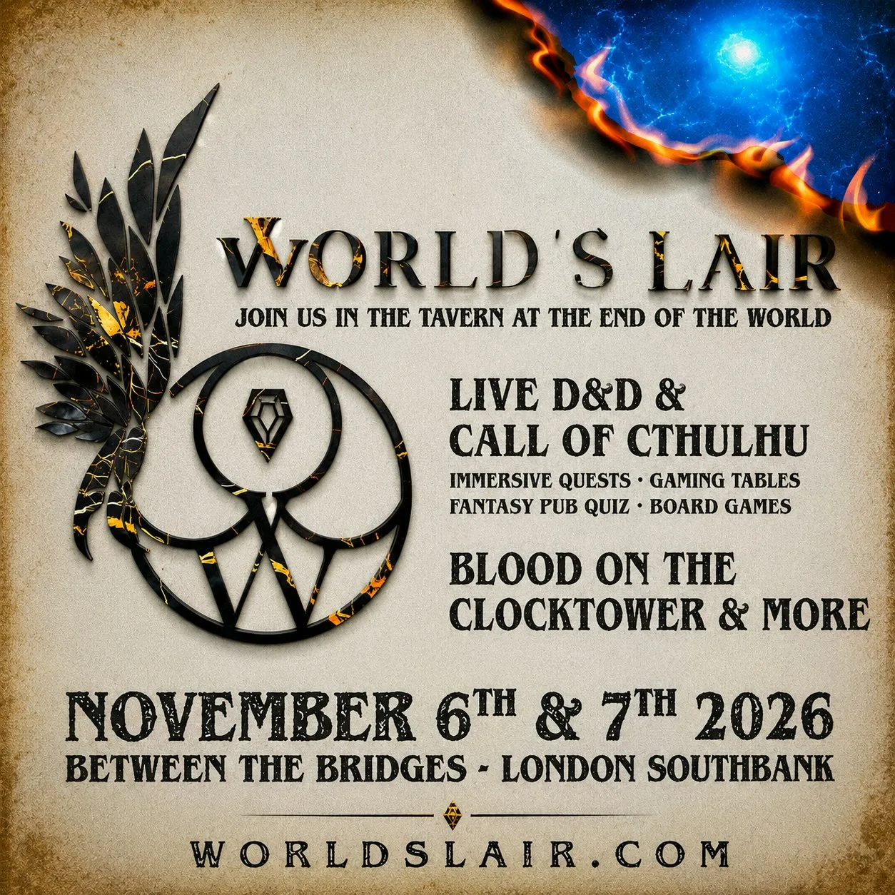 Worlds Lair [Daytime] at Between The Bridges