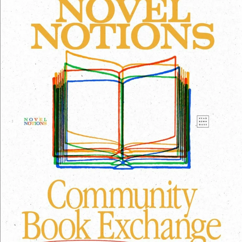 Novel Notions: Community Book Exchange at Headrow House