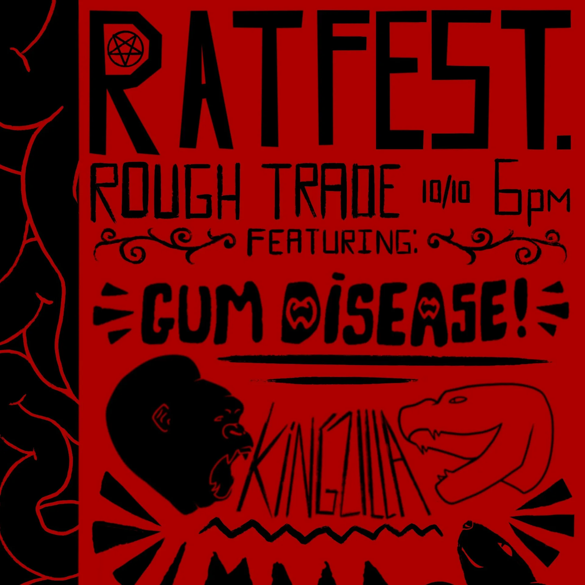 RAT FEST at Rough Trade Nottingham