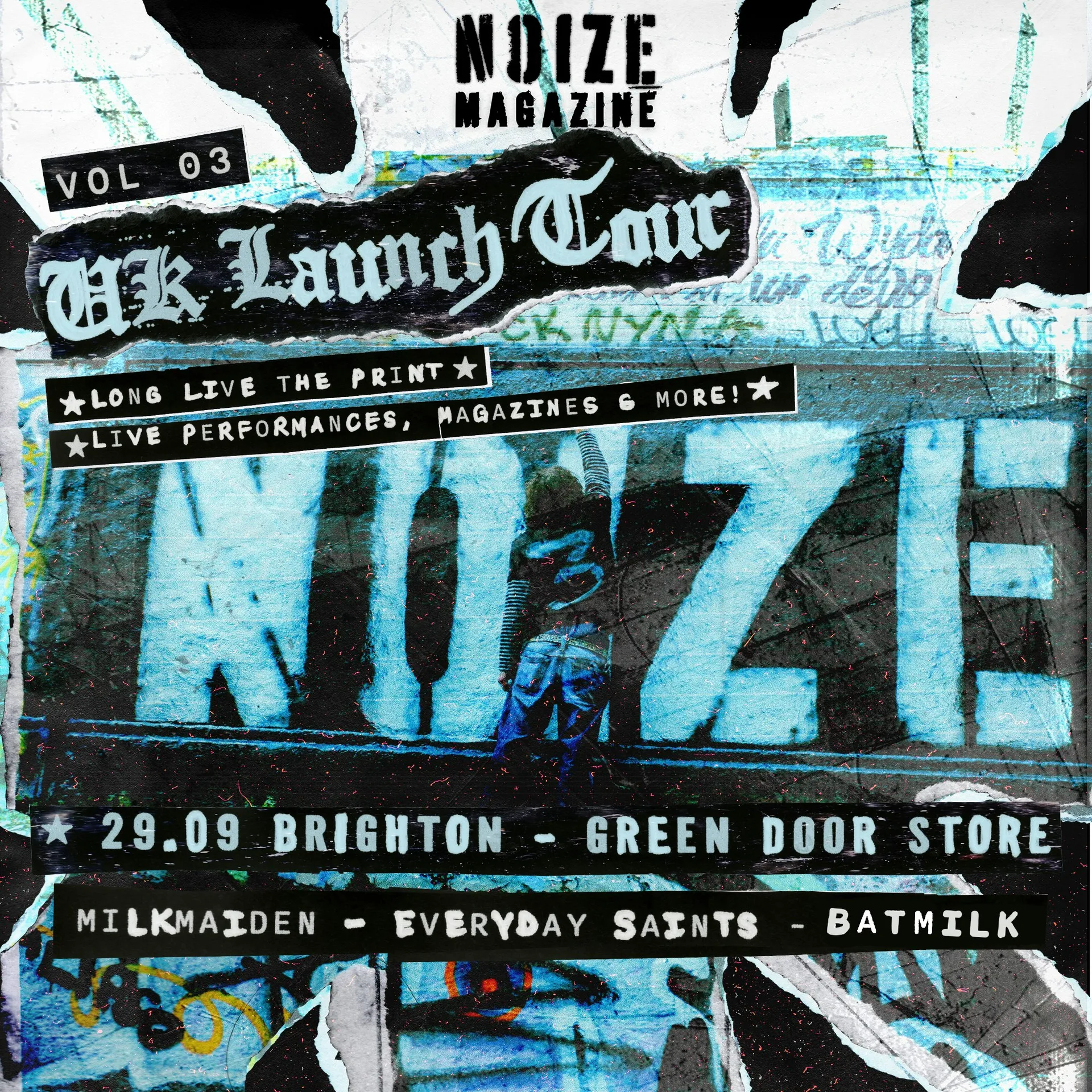 NOIZE MAGAZINE VOL. 3 BRIGHTON