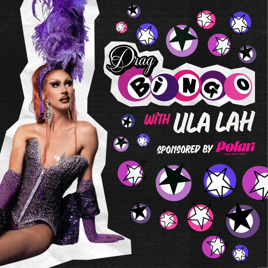 Drag Bingo with Ula Lah at Effra Social