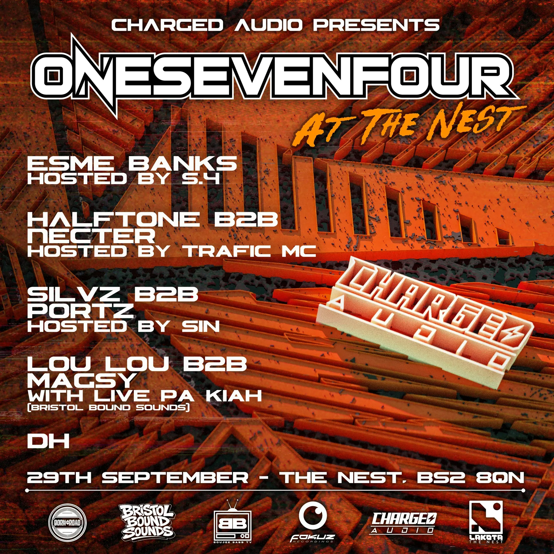 ONESEVENFOUR at Lakota