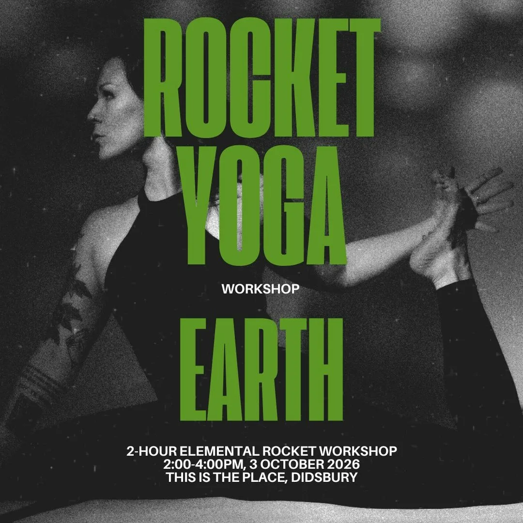 Elemental Rocket : Earth at This Is The Place