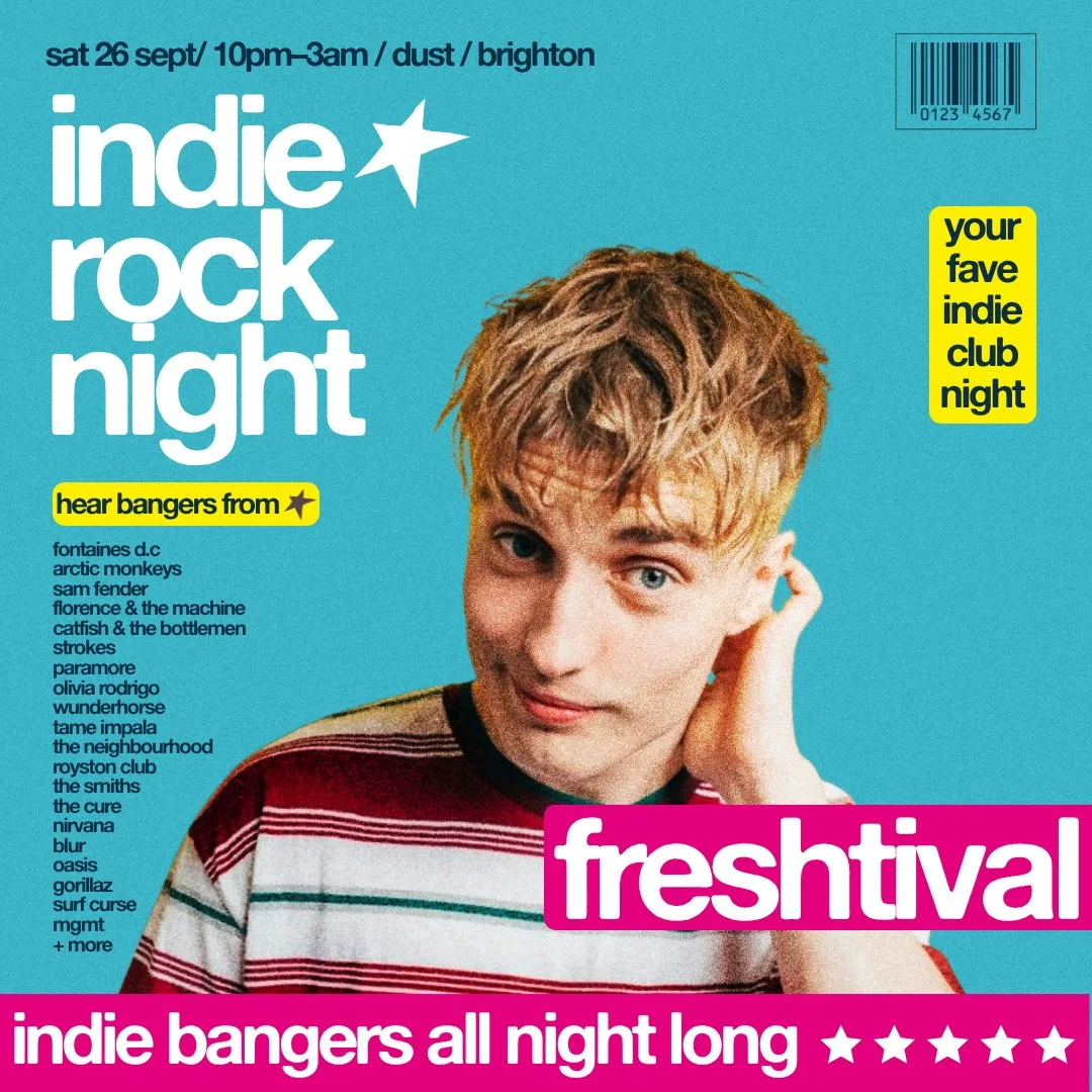Indie Rock Night: Freshtival at DUST