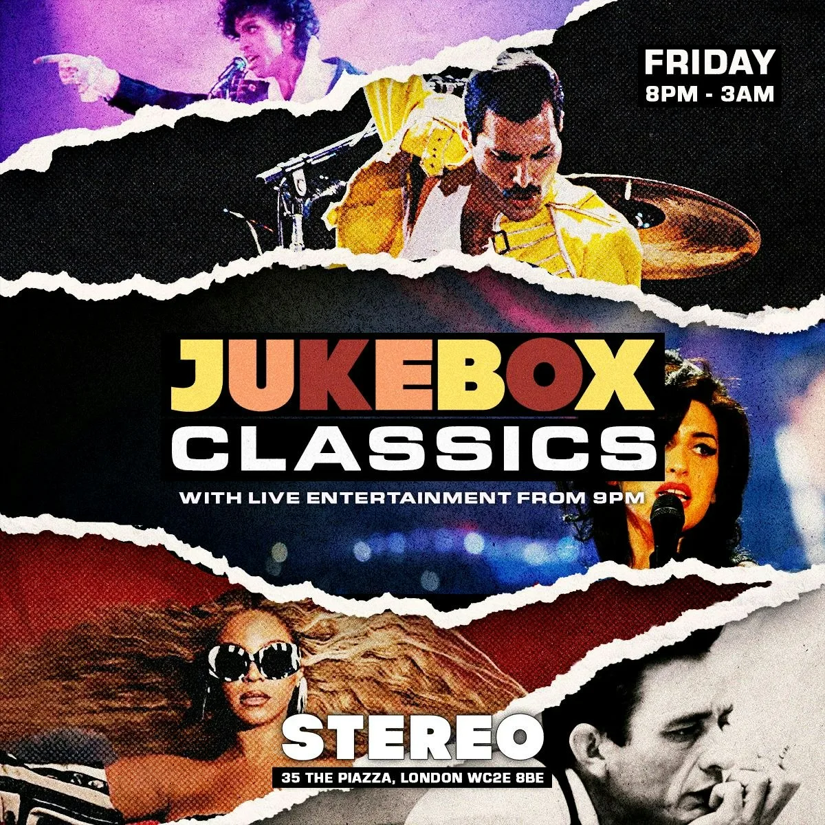 JUKEBOX FRIDAY at STEREO Covent Garden