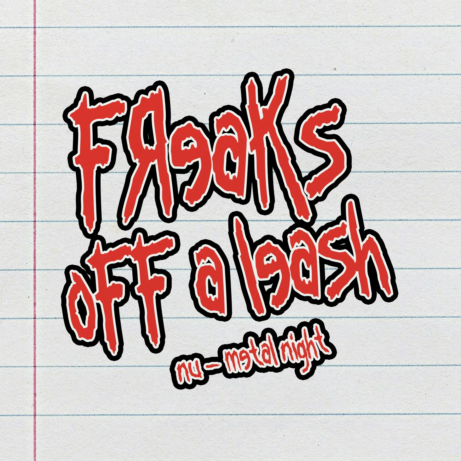 Freaks Off A Leash Back To School