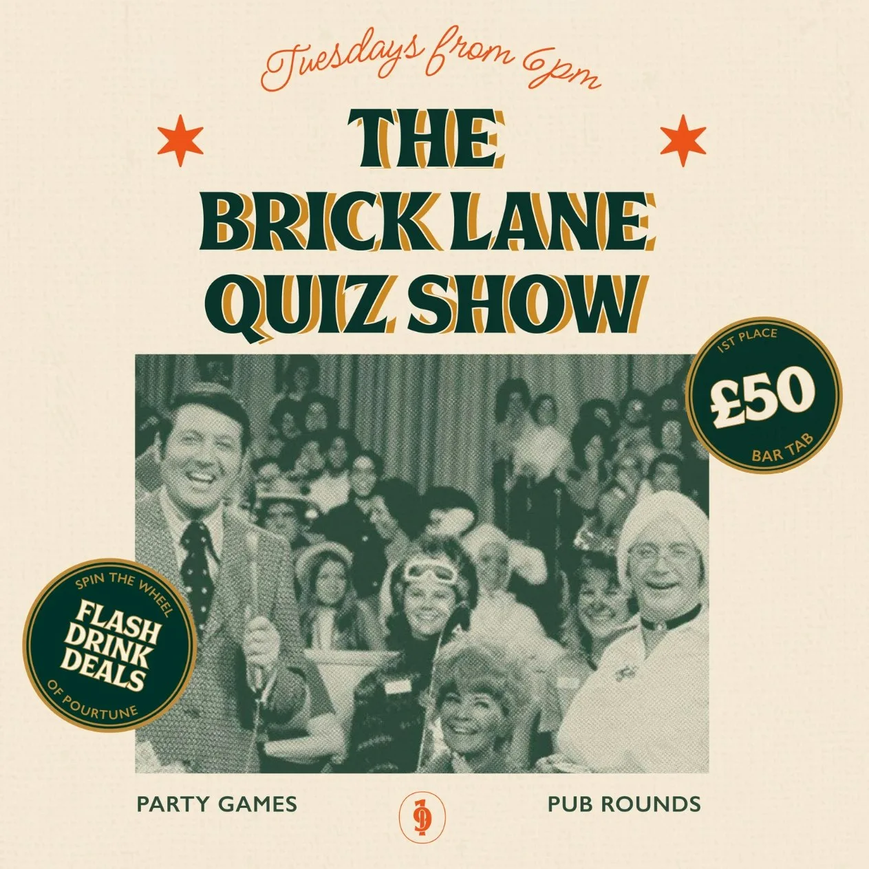 The Brick Lane Quiz Show at Ninety One
