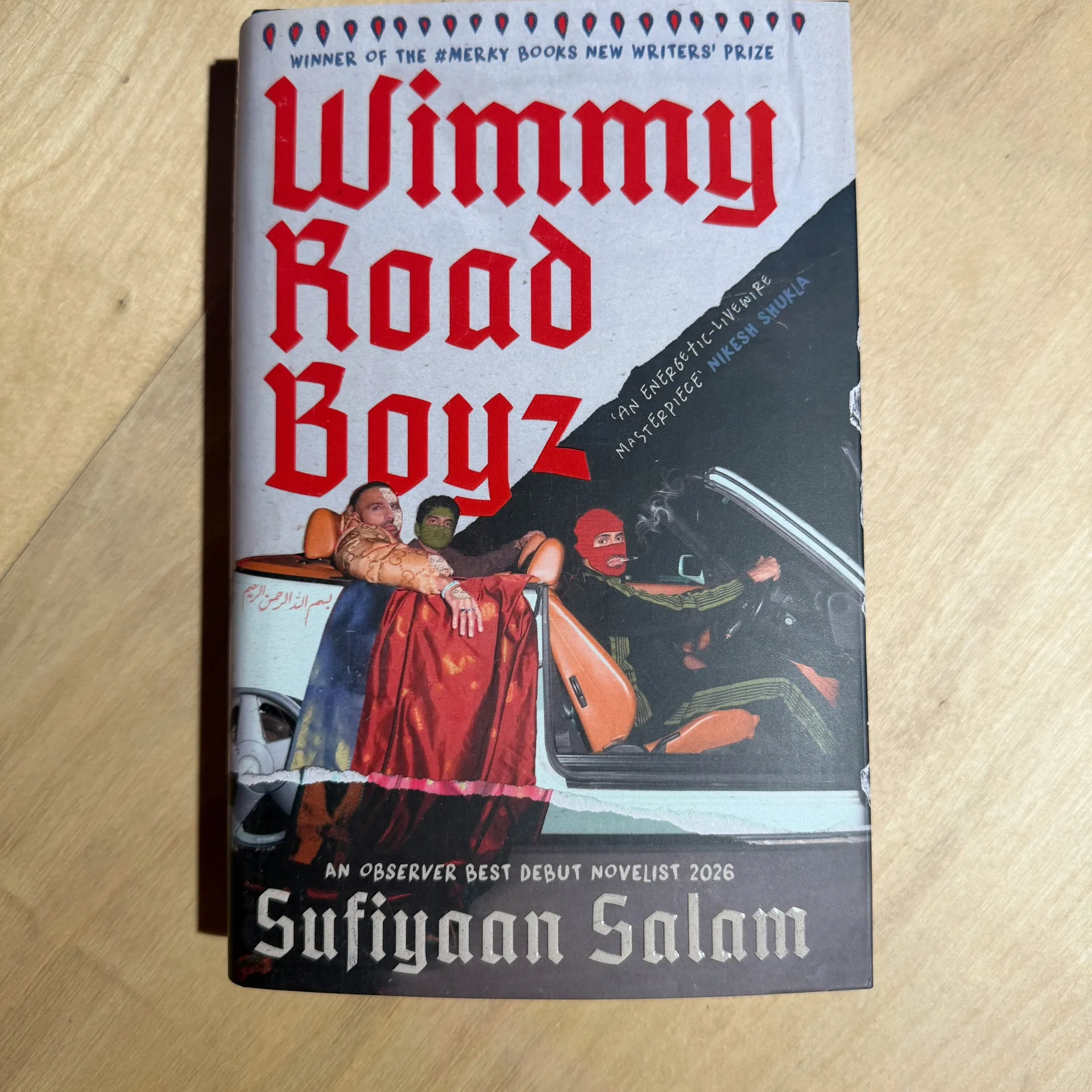 MONDAY BOOK CLUB: WIMMY ROAD BOYZ BY SUFIYAAN SALAM at Morocco Bound Bermondsey