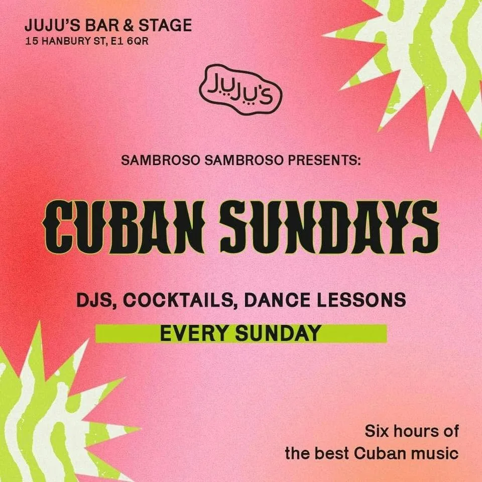 Cuban Sundays at Ely's Yard Social