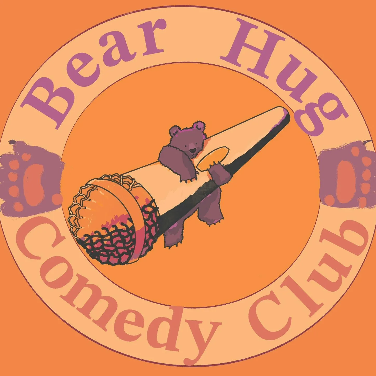 Bear Hug Comedy Club at The Old Crown Pub