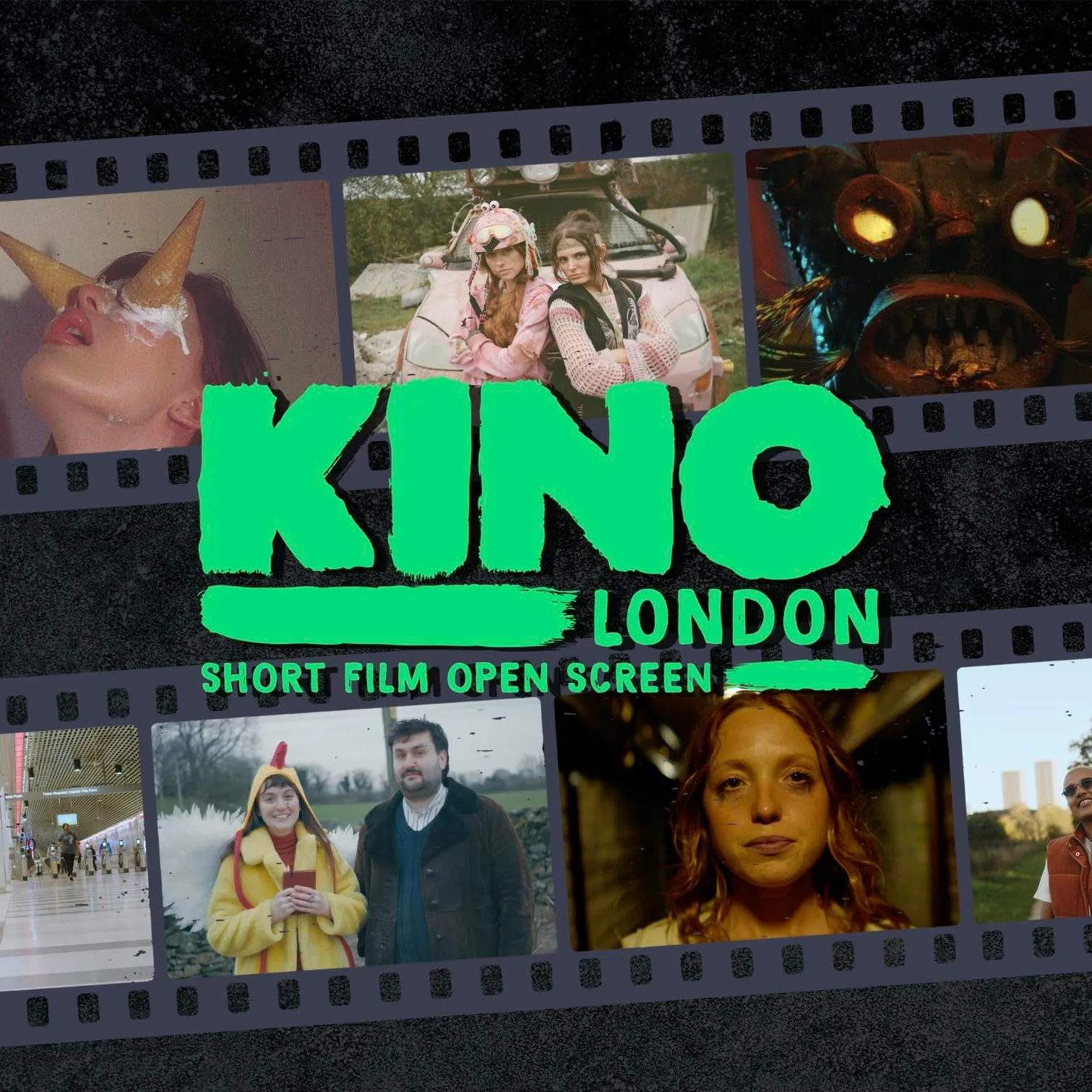 Short Film Open Screen at Strongroom