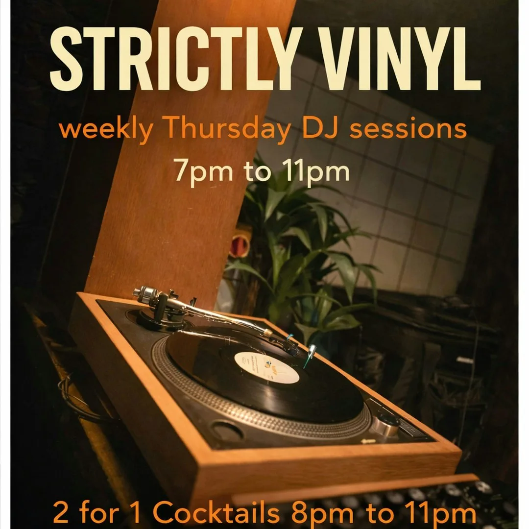 Strictly Vinyl free Thursdays Autumn Winter DJ sessions at 26 Curtain Road