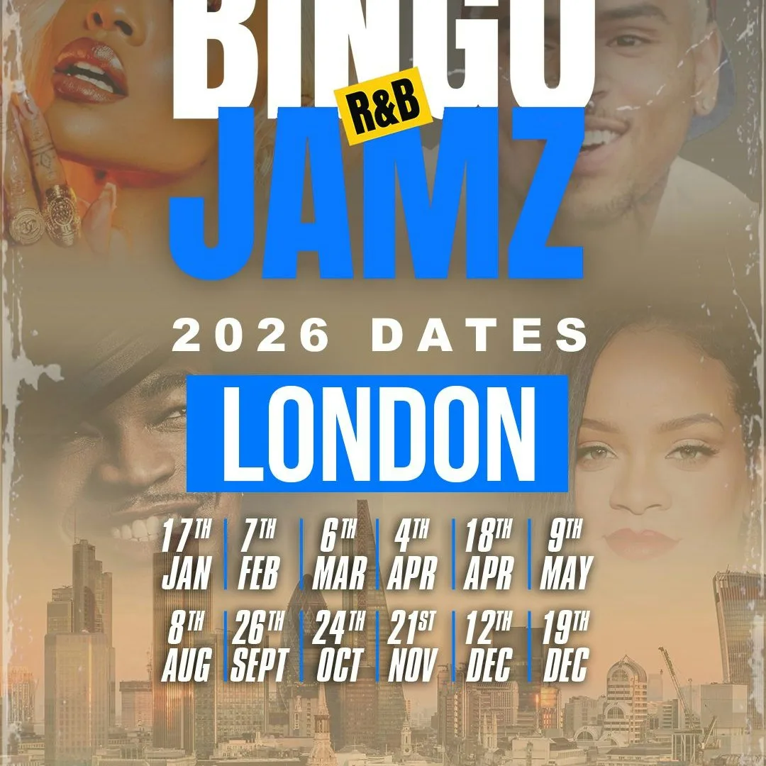 Bingo Jamz London | 2026 at Fire Night Club Vauxhall