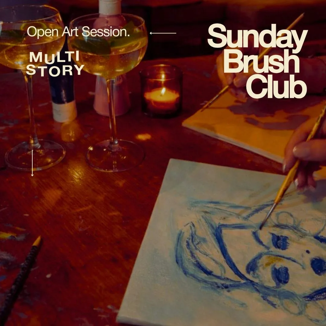 Sunday Brush Club at MULTI STORY