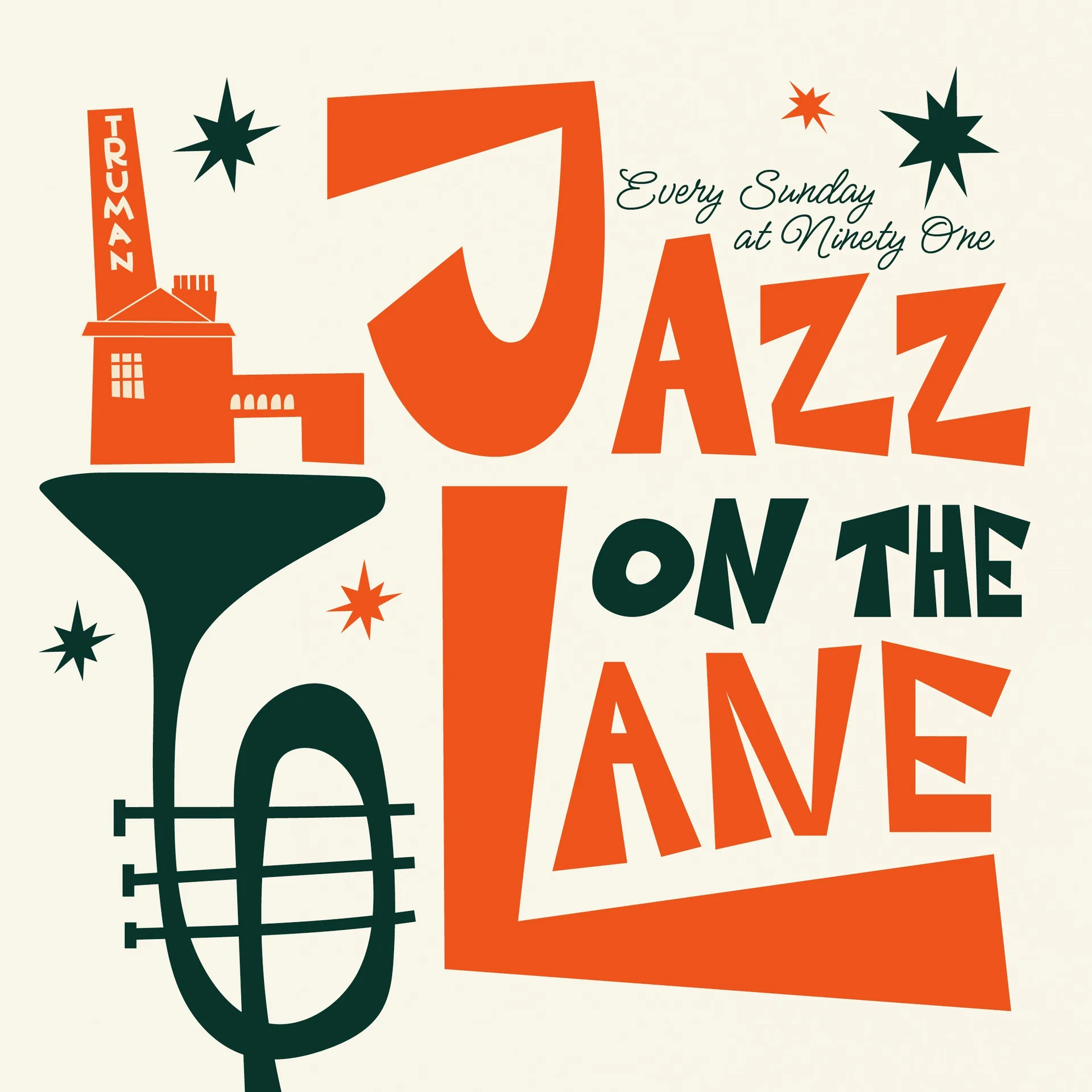 Jazz on the Lane: Jemima Whyte Jam at Ninety One