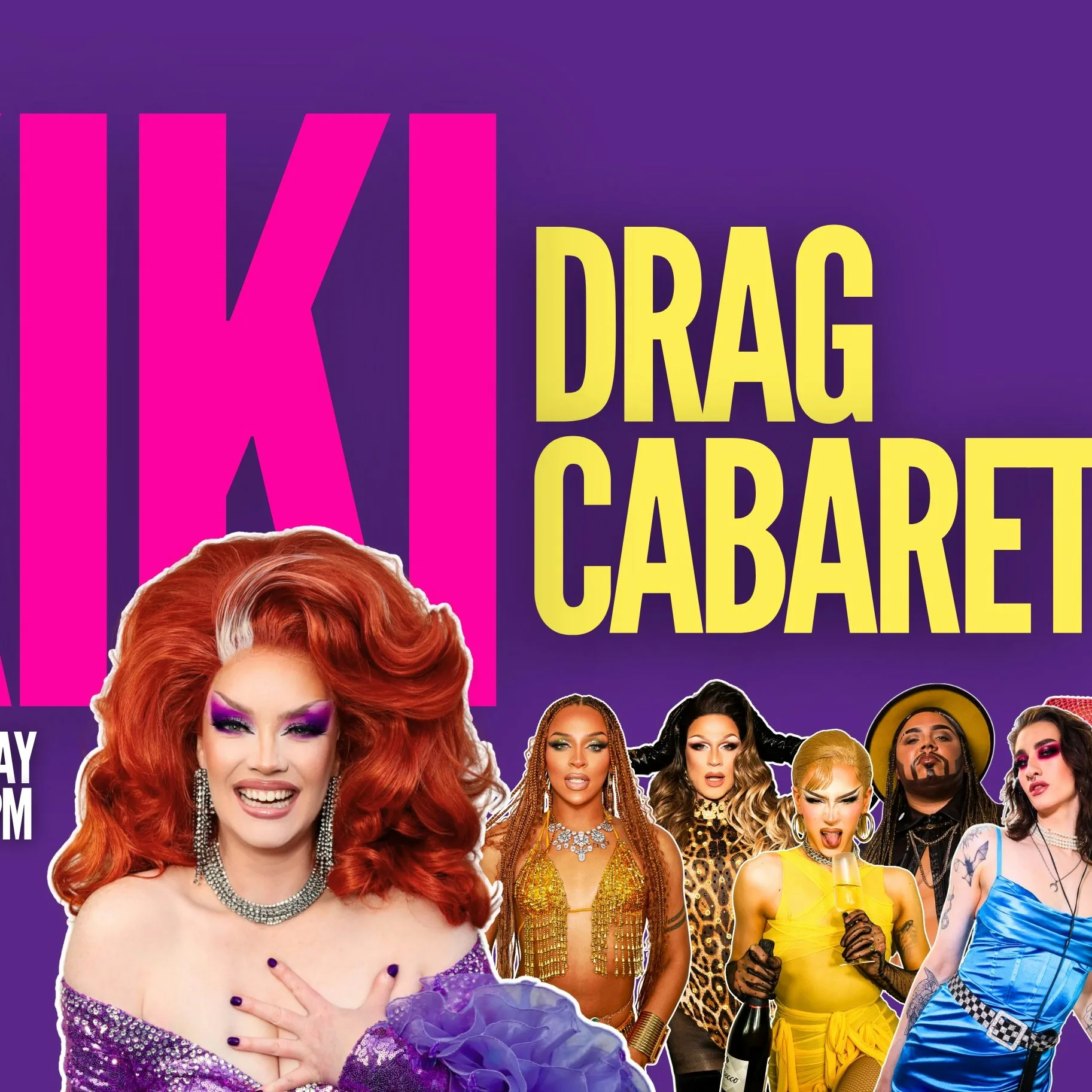 Kiki Drag Cabaret at Queen Of Hoxton