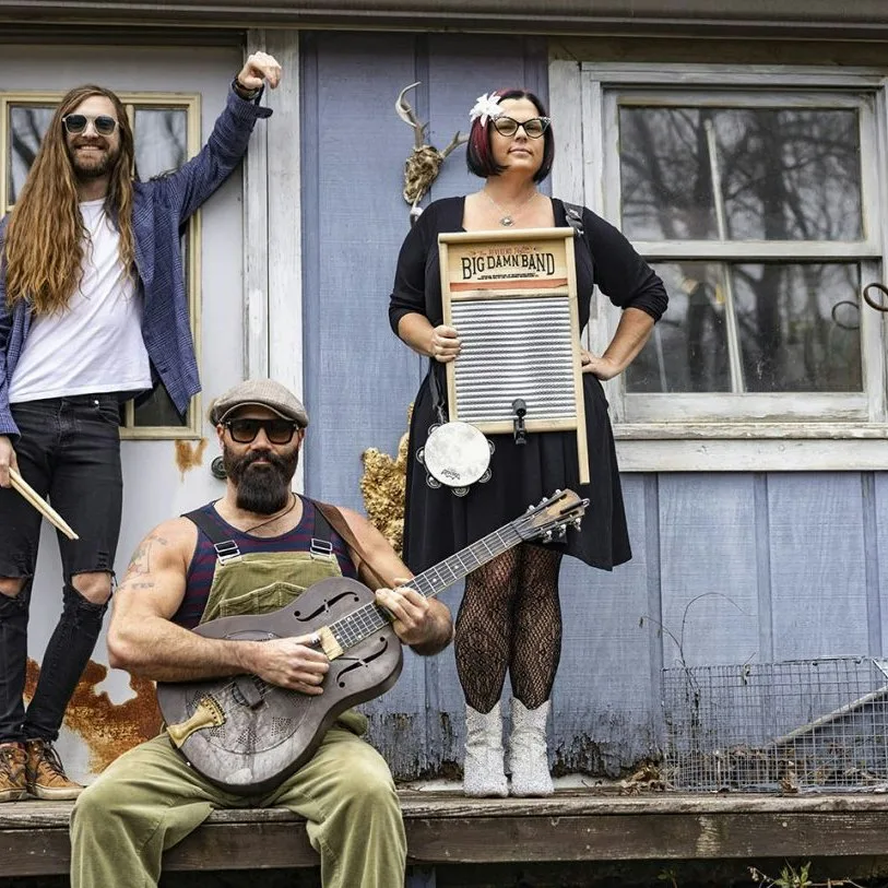 The Reverend Peyton’s Big Damn Band at Norwich Arts Centre