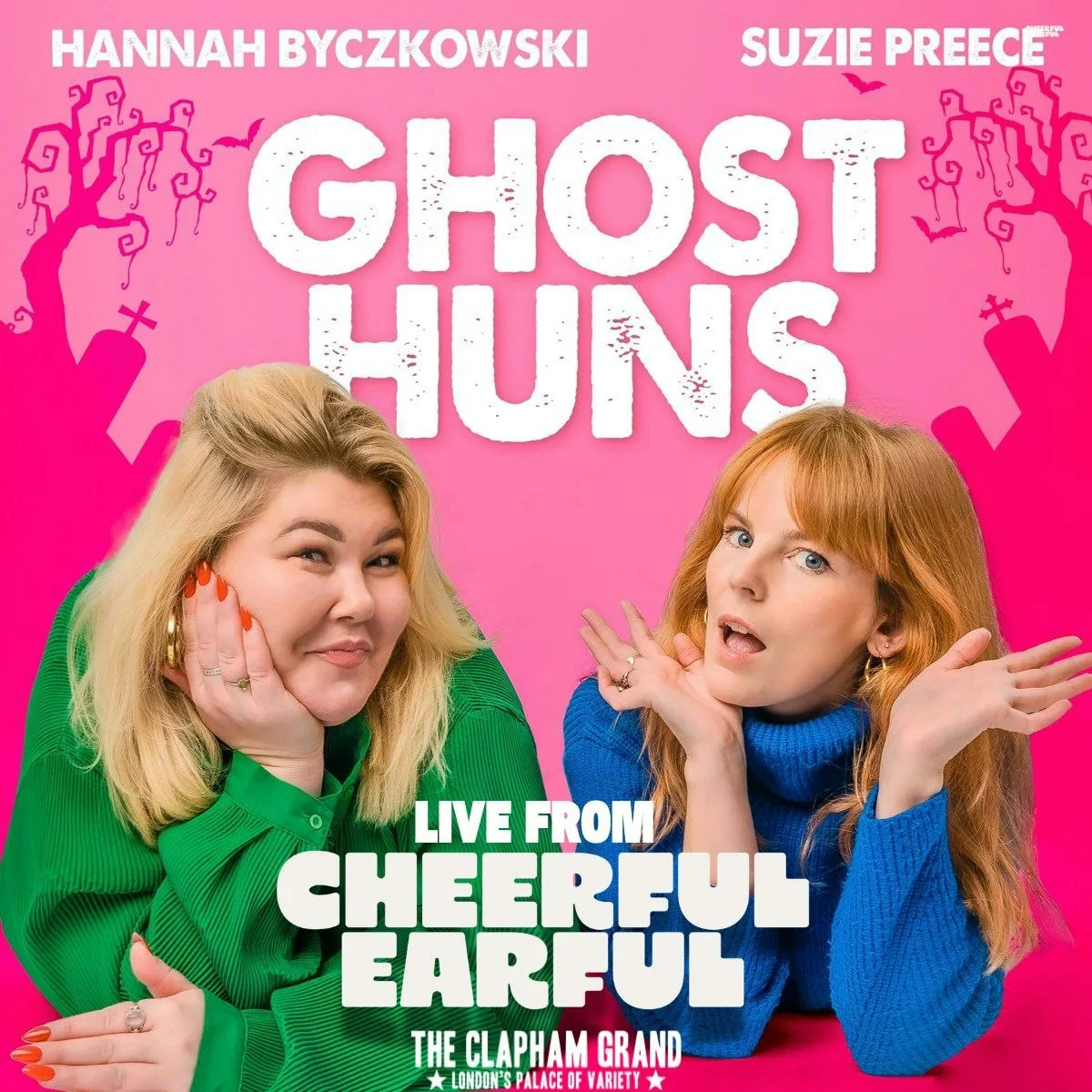 Ghost Huns - Live from Cheerful Earful