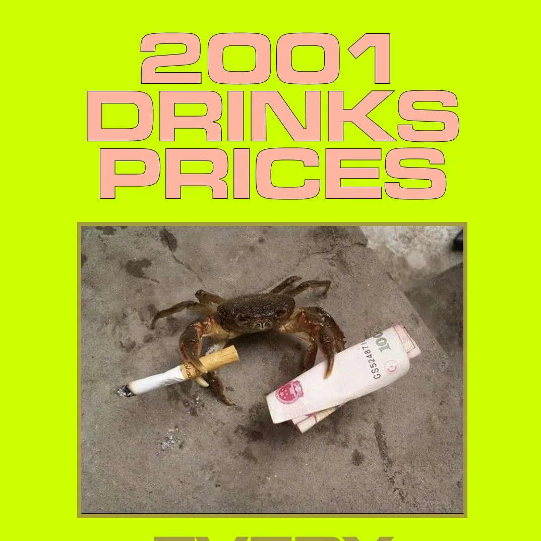 Back to 2001 at The Victoria
